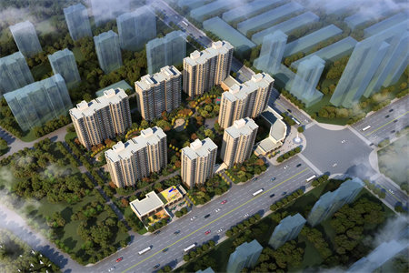 明湖中学附近御景苑3室2厅1卫66万94m2简单装修出售