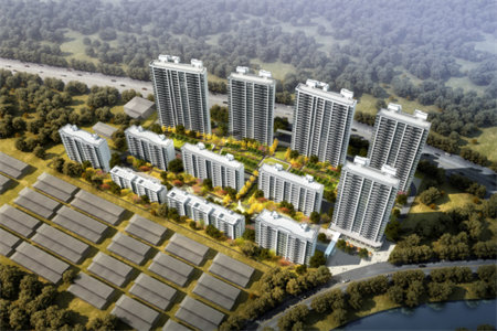 城西菲达香港花园2室2厅1卫110m2毛坯房